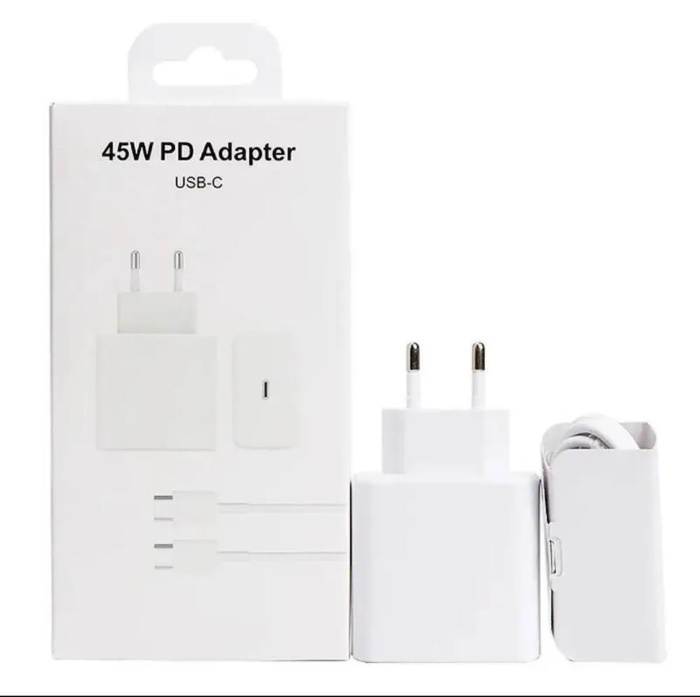 Fast & Powerful 45W Android Charger with PD Cable – Type-C Adapter - Image 2