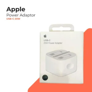 USB-C 20W Power Adapter Charger for iPhone – Fast & Compact Charging