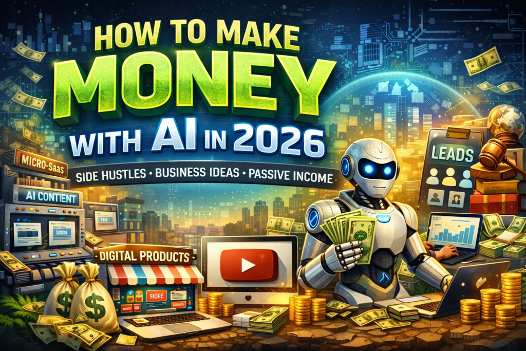 how to make money with ai in 2026